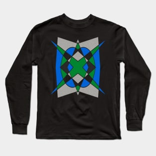 Geo #2 Long Sleeve T-Shirt